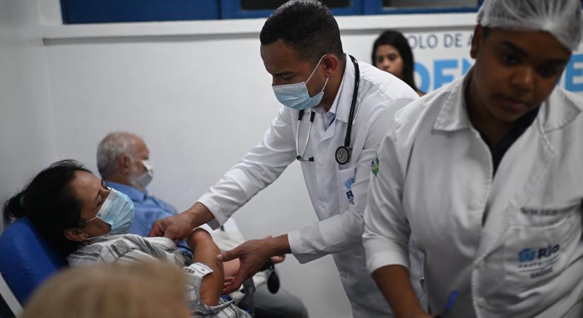 Fertőzött szúnyogokkal küzdenek a dengue ellen