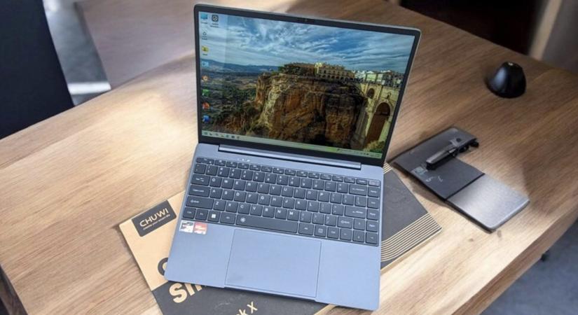Chuwi CoreBook X laptop teszt – A megfontolt kompromisszumok művészete