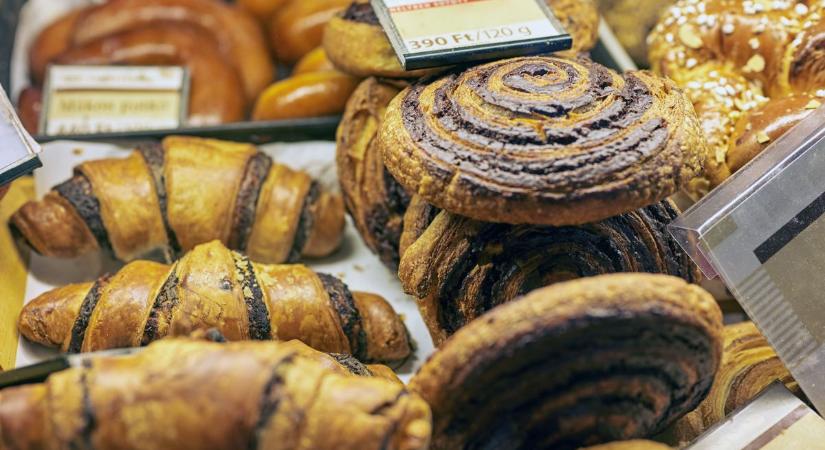 Kenyeret már kevésbé, inkább péksüteményt reggelizik a magyar