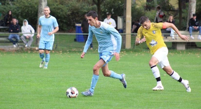 Győzött Kiskőrösön, őszi első a Kecskeméti TE II., a Kunbaja pedig kikapott