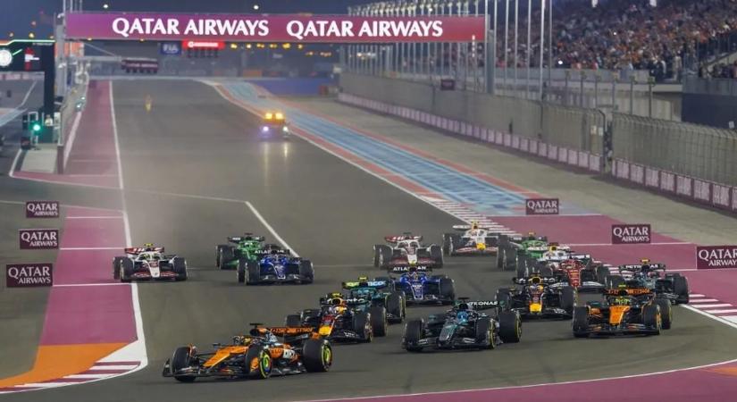 Folytatódik a drámai küzdelem a vb-címért – élő közvetítés a katari időmérőről