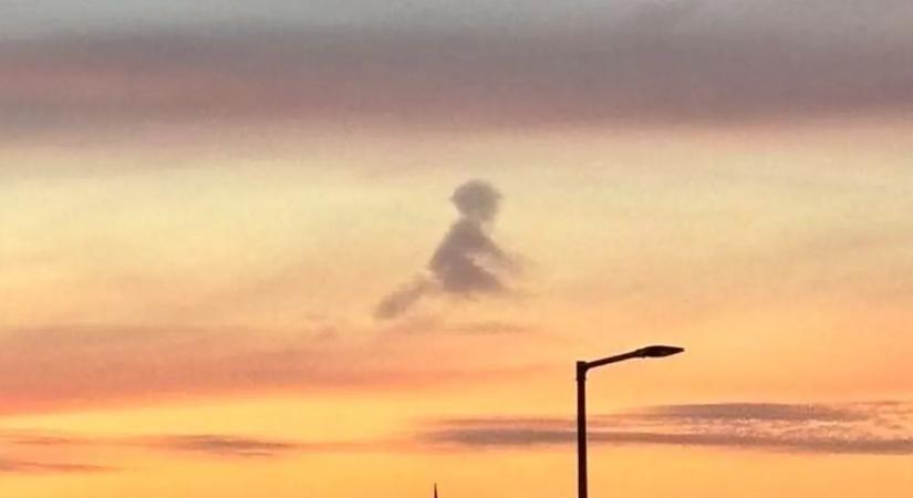 Boszorkány jelent meg Pest vármegye felett - Videó!