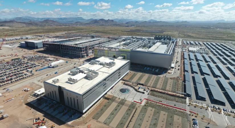 Egy időre leállt a termelés a TSMC Arizona területén lévő Fab 21-es üzemében