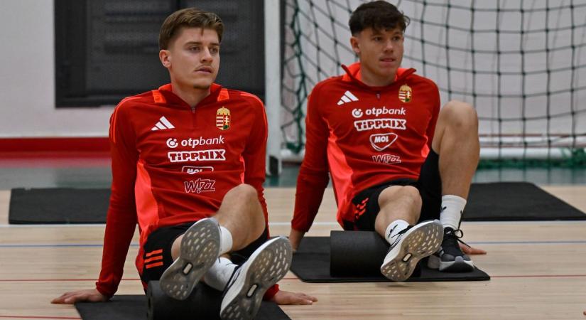 Világsztárok jöttek szembe a Fradi játékosaival – Tóth Alexnek és Gruber Zsombornak meggyűlt a baja Kylian Mbappéval