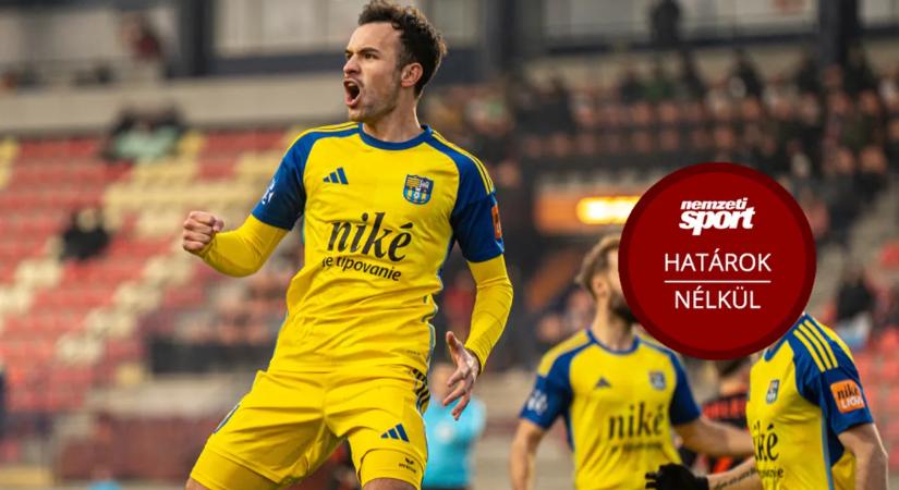 A ráadásban védett tizenegyest a Kassa kapusa, csapata pontot szerzett