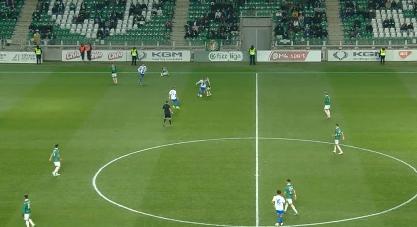 Az MTK sorsát megpecsételte a Győrött kapott piros lap