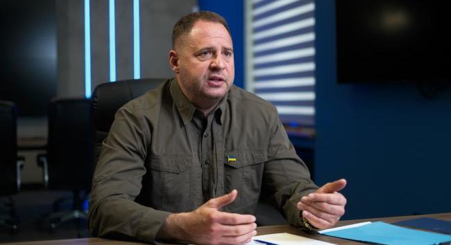 Jermak először a brit sajtónak nyilatkozott a menesztéséről az ukrán Elnöki Hivatalból