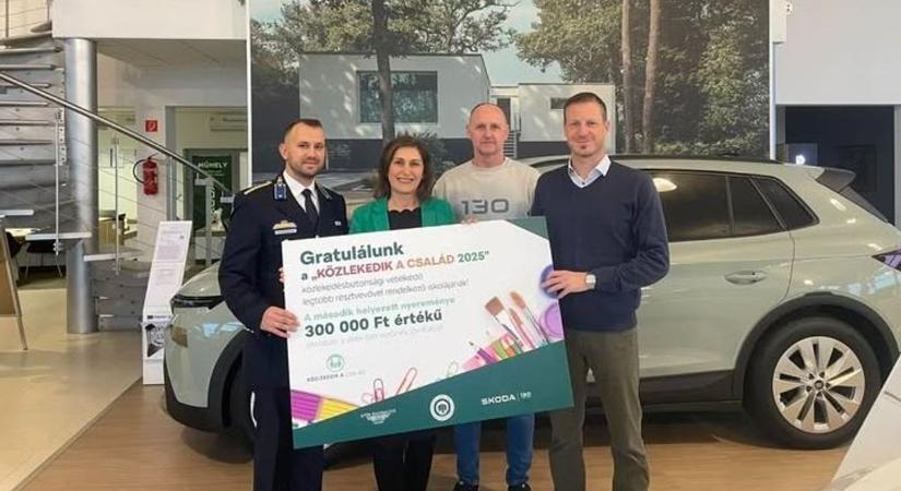 Közlekedik a Család – egy berényi iskola is a legjobbak között