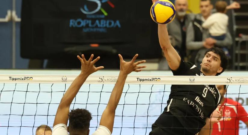 Sima kaposvári siker a férfi röpi Extraligában