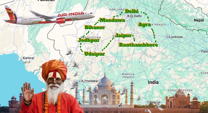 14 napos India-körút: éld át a misztikus világ varázsát soha nem látott áron!