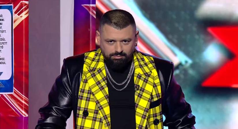 „Műsorvezető segédrobot” érkezett Pápai Joci helyett az X-Faktorba