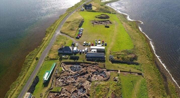 „Rendkívüli felfedezés” egy orkney-i neolitikus régészeti lelőhelyen – 3D radartechnológia