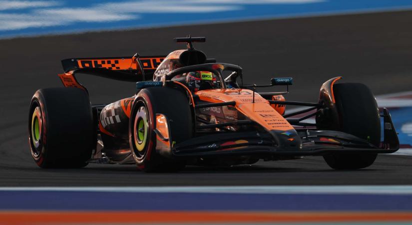 Piastri legyűrte Norrist és Verstappent, övé a pole Katarban!