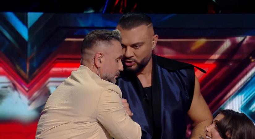 Majka látványos meglepetéssel kért bocsánatot Gáspár Lacitól