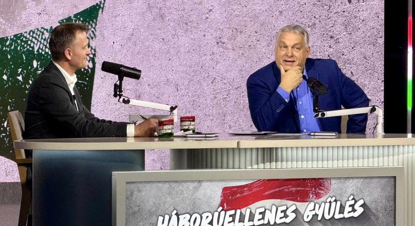 Orbán Viktor elárulta a mesterfogást