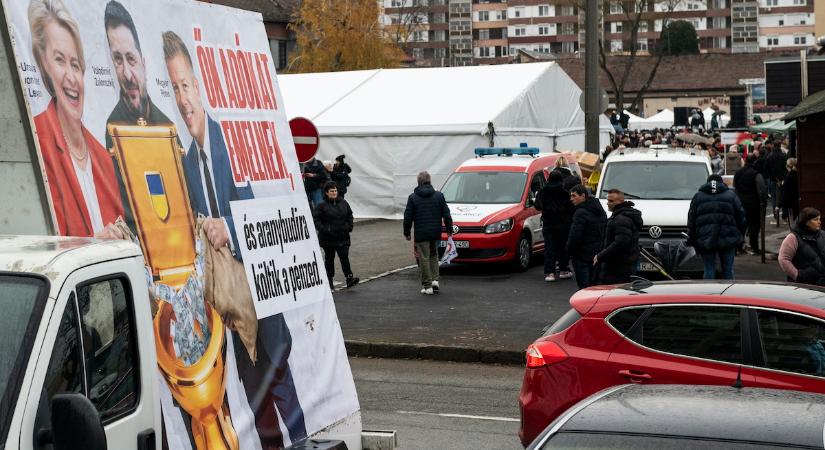 Kínosan kevesen voltak Magyar Péter nyíregyházi ellenrendezvényén