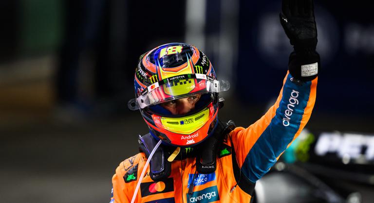 Piastri továbbra is szárnyal Katarban: pályarekorddal nyerte meg az időmérőt