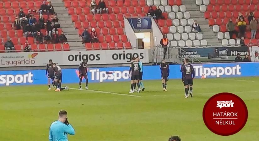 Niké Liga: sima, háromgólos dunaszerdahelyi győzelem Trencsénben