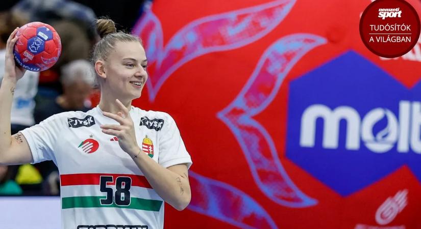 Női kézilabda világbajnokság: Magyarország–Irán