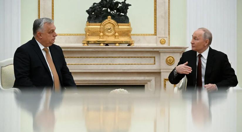 Orbán Viktor Moszkvában és Szabadkán is járt