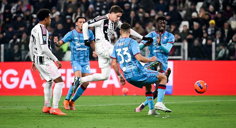 Serie A: Yildiz duplájával győzött a Juventus a Cagliari ellen – videóval