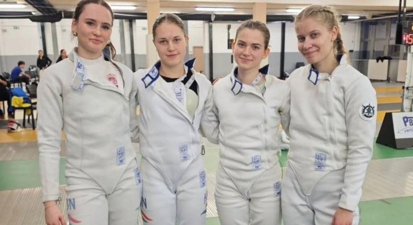 Remek helyezést értek el az ob-n