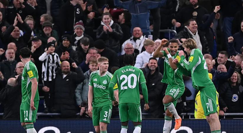 Egy félidő alatt elintézte az Everton a Newcastle