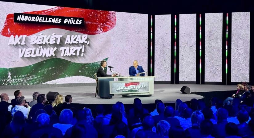 Orbán Viktor rávilágított, honnan fúj a szél