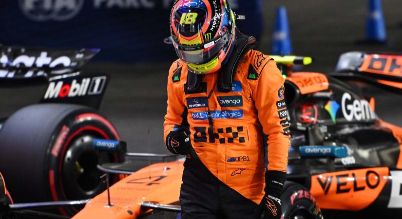 Piastri megállíthatatlan Katarban: Nehéz verseny lesz, de mindent beleadok!