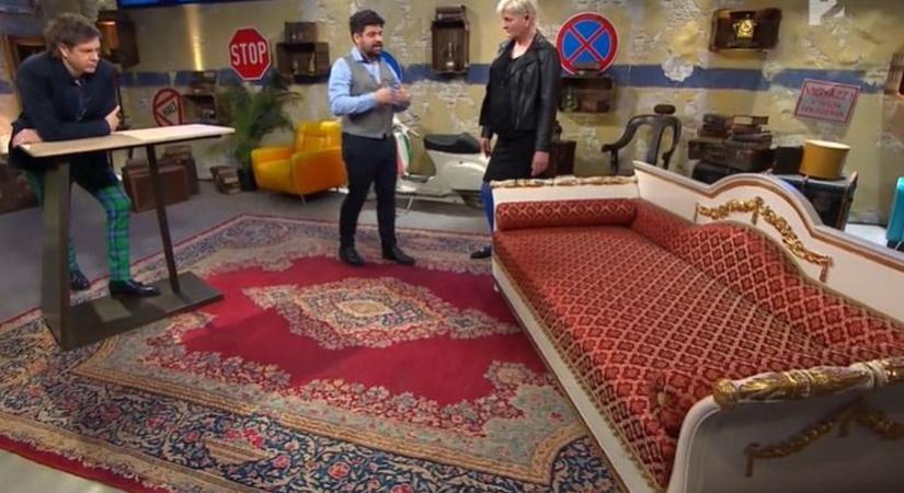 Kincsvadászok: az álomösszegért talált gazdára a Pécsről hozott csodabútor