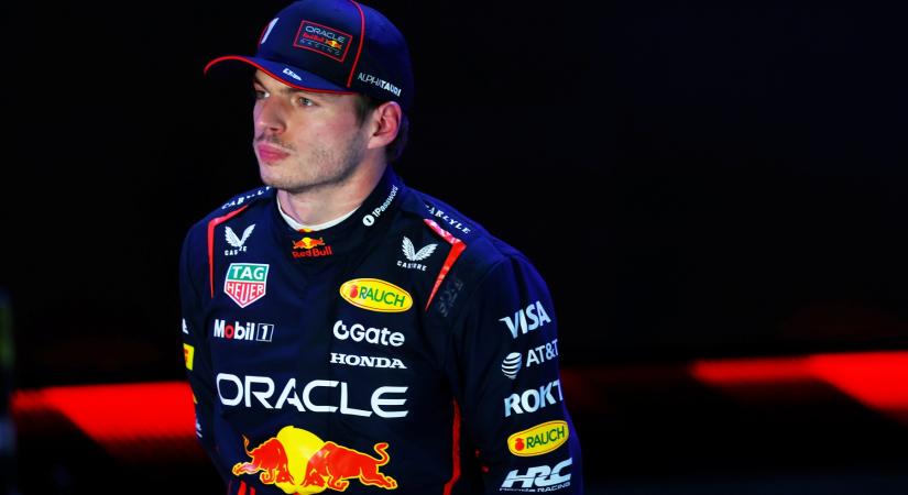 Fegyvertelennek érzi magát Verstappen a McLarenek ellen