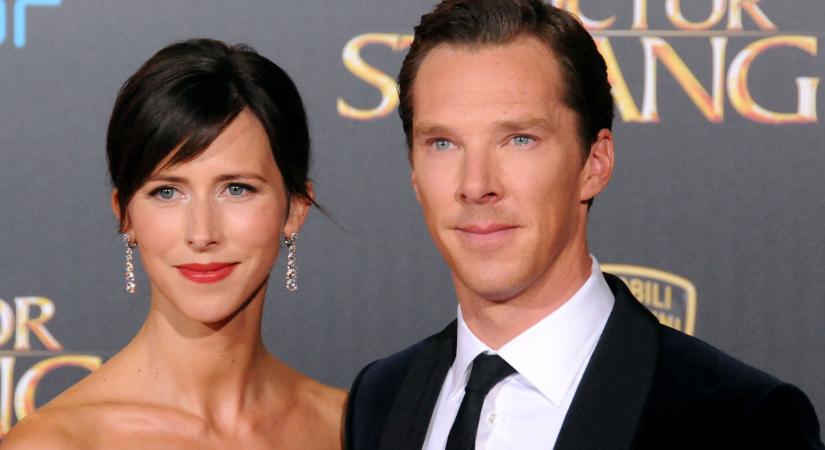 10 éve együtt: ezzel az egyszerű szabállyal óvja Benedict Cumberbatch a házasságát