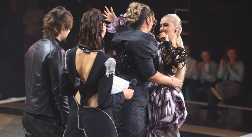 Döbbenet a stúdióban: egy versenyzőnek máris véget ért a Megasztár-döntője