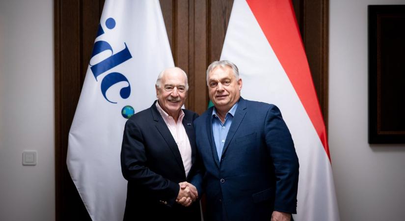 Orbán Viktor a Kereszténydemokrata Internacionálé elnökével tárgyalt