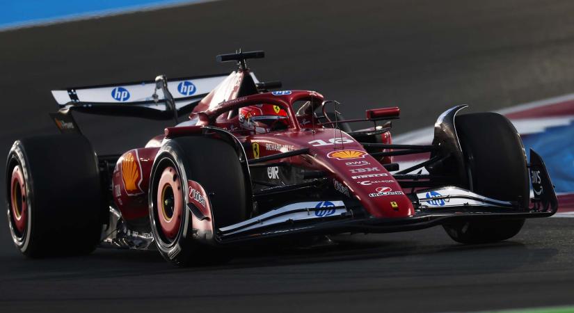 Leclerc: „Hihetetlenül nehéz hétvége ez számunkra” – egy látványos megpördülés után csak 10. lett az időmérőn