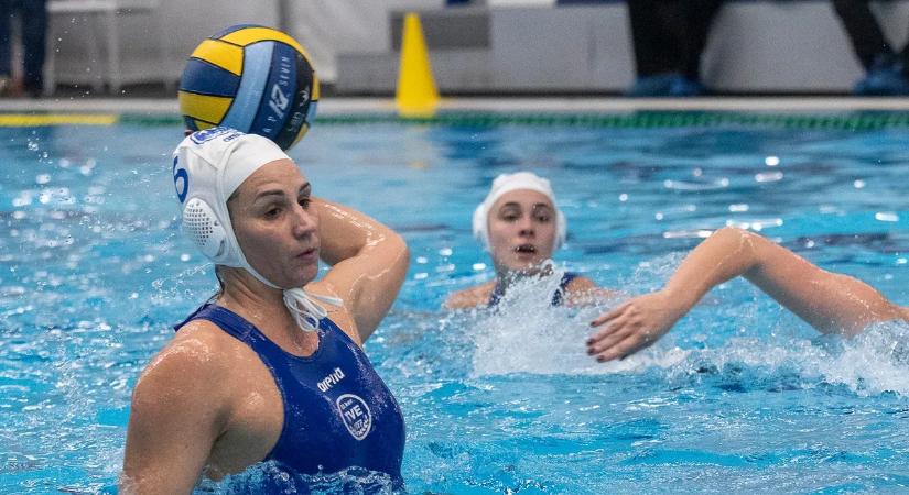 Vereséggel kezdett a III. Kerületi TVE Triesztben a női vízi Eurokupában