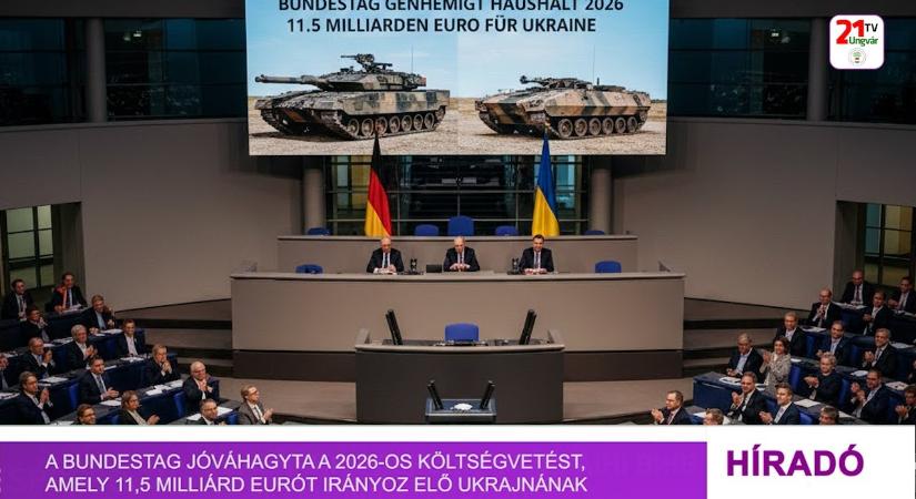 Híradó (2025.11.29) Esti hírek (videó)