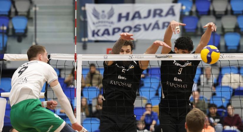 Most sem hibázott a Fino Kaposvár