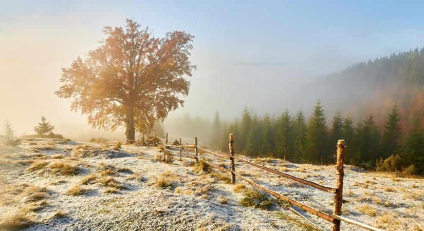 Enyhe időjárással indul a tél
