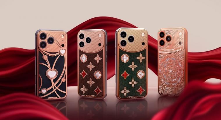 Ha drágának tartod az iPhone 17 Prót és Pro Maxot, nézd meg a Caviar luxusmobiljait