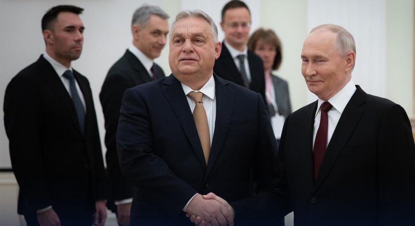 Moszkvából is megerősítették, hogy Orbánnal egy szerbiai orosz olajfinomító megvásárlásáról is tárgyaltak