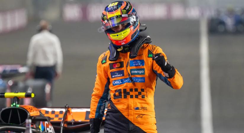 Piastri magára talált, de még időben? Verstappen a bajnoki remények életben tartásáért küzd Katarban