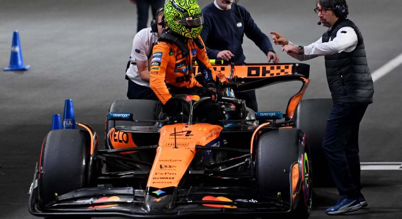 „A kör már elveszett” – Stella részletesen feltárta Norris kvalifikációs hibáját