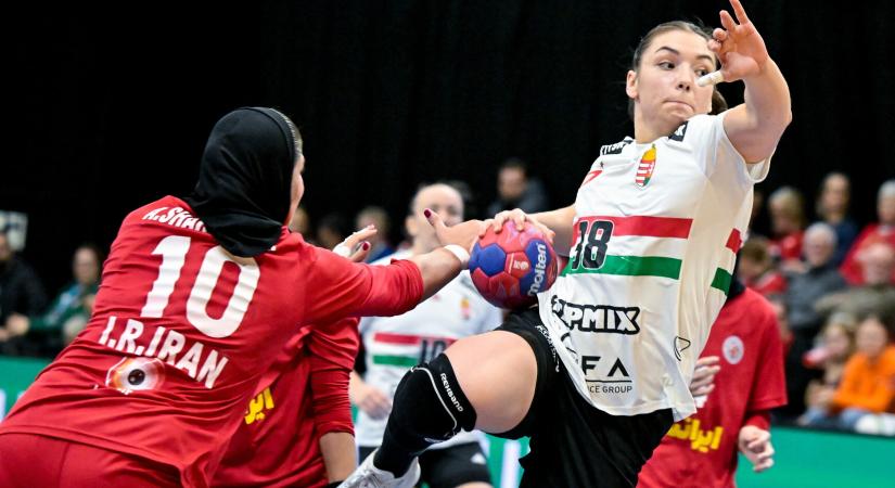 Kérdés nélkül átgázolt ellenfelén a magyar válogatott