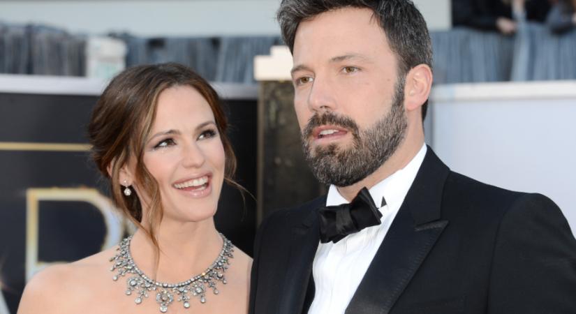 Ben Affleck és Jennifer Garner együtt töltötték a hálaadást