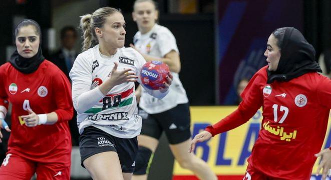 Edzőmeccsen jutottak vb-középdöntőbe a magyar lányok