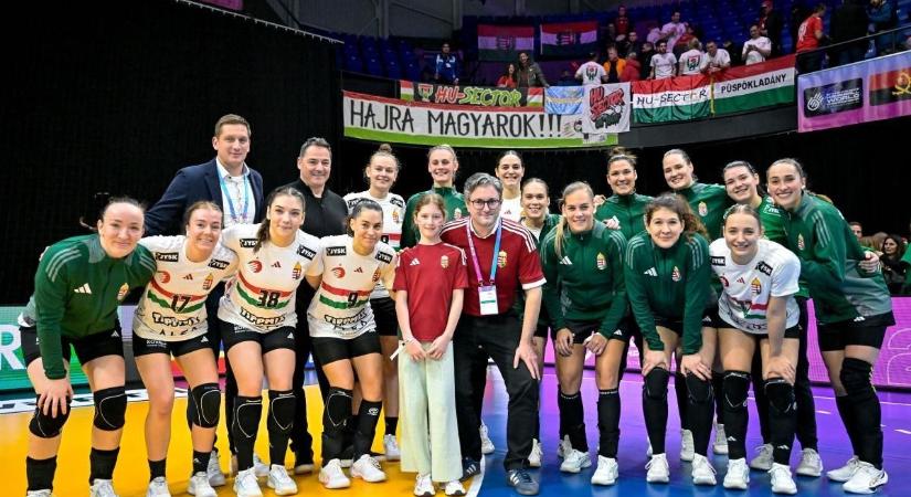 Bemutatták a kézis lányok, milyen a magyar úthenger: szabályosan felőrölték az ellenfelüket a vb-n