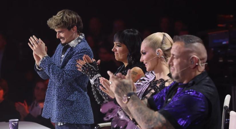 Fergeteges hangulat: ezek voltak a Megasztár 8 döntőjének legjobb pillanatai - Galéria