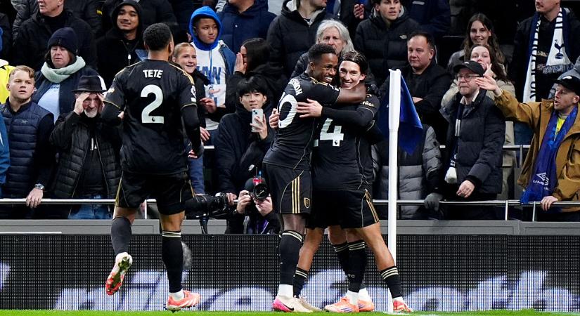 PL: két villámgyors gól okozta a Tottenham vesztét! – videóval