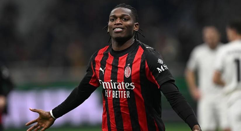 Leao gólja döntött, a Lazio legyőzésével a Serie A élére állt a Milan